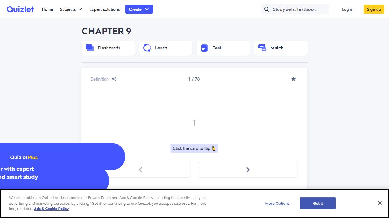 CHAPTER 9 Flashcards | Quizlet